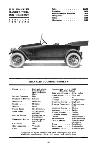 Illustration for article titled This Wonderful Loon Is Driving A 1919 Air-Cooled Franklin All Around America